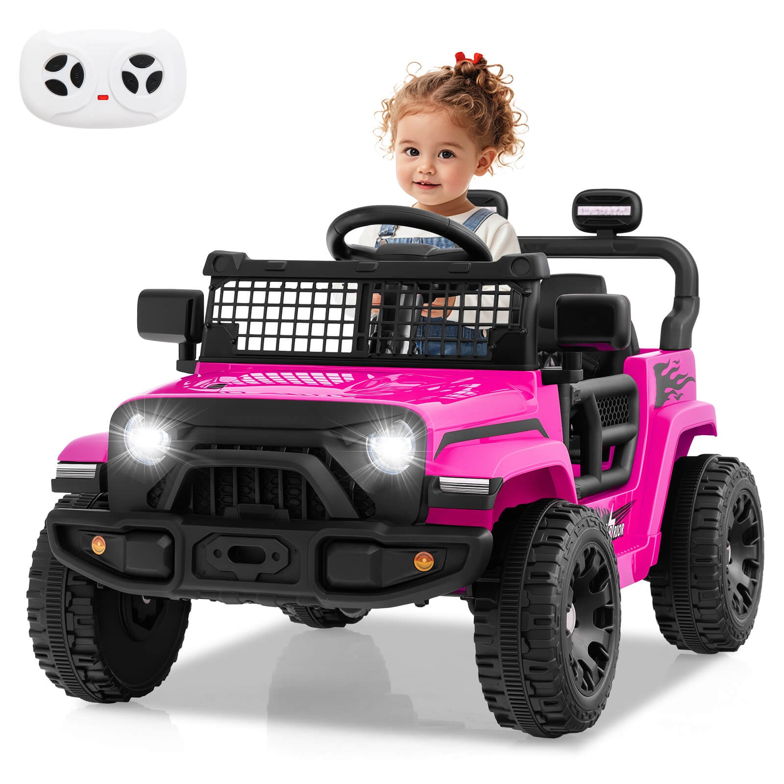 12V Kids Ride on Truck Car Battery Powered Electric Vehicle with Remote Control