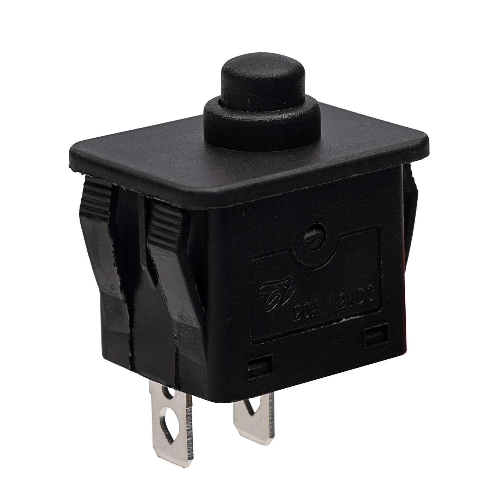 2 Pcs 6volt 12volt 2Pin Plunger Type Power Wheel Foot Pedal Switch