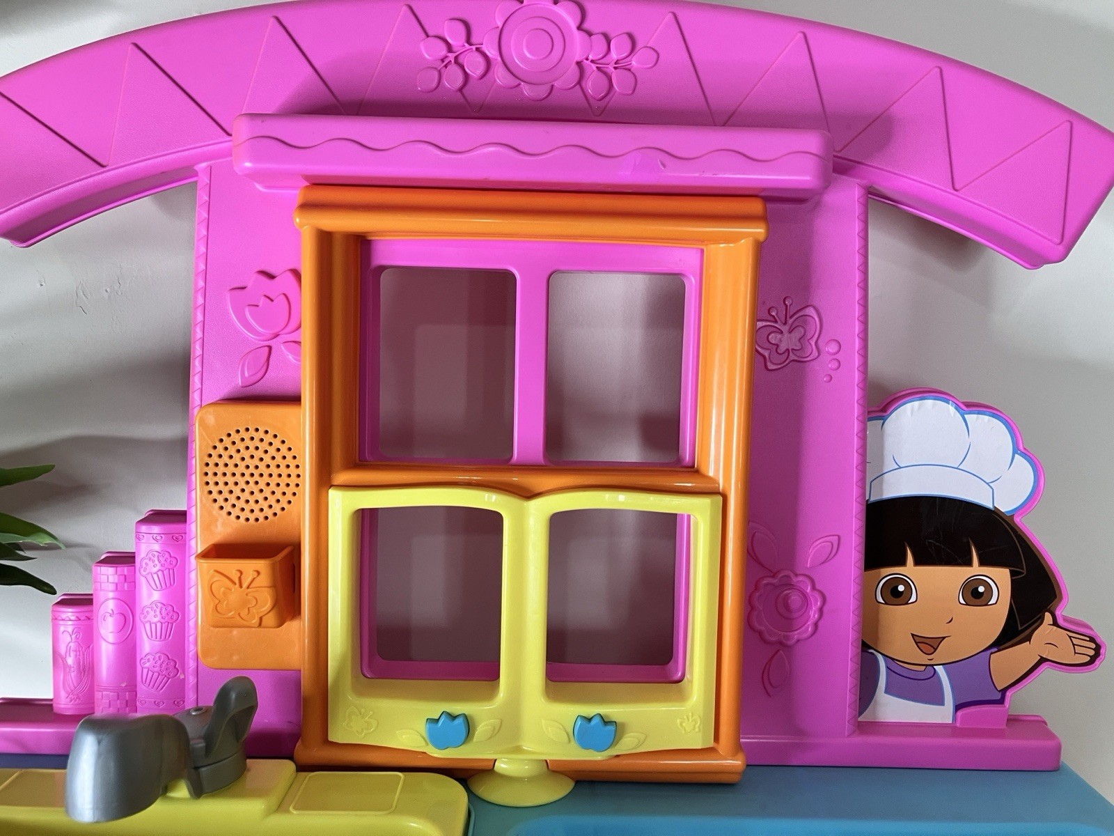 Dora The Explorer Talking Kitchen 2011 TESTED WORKS Fisher Price Mattel
