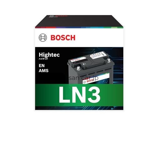 NEW BOSCH HT-7C/LN3 Hightec EN AMS 77Ah Battery for Domestic and Imported Cars