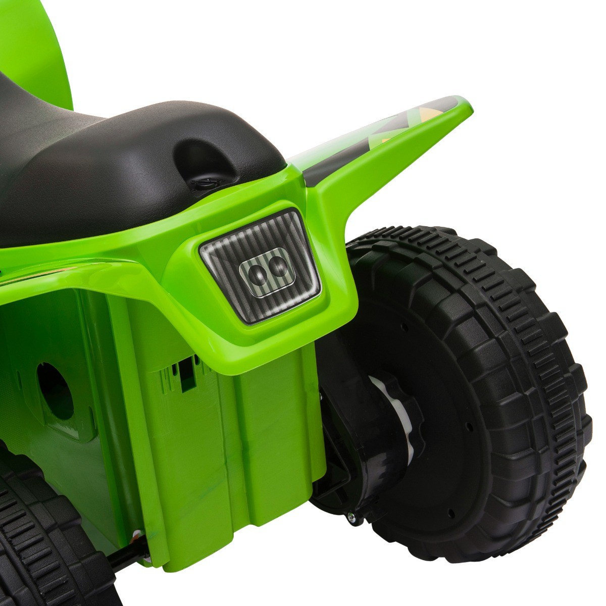6V Kids Electric Ride on Car Forward Reverse Functions for 3-5 Years Old Green