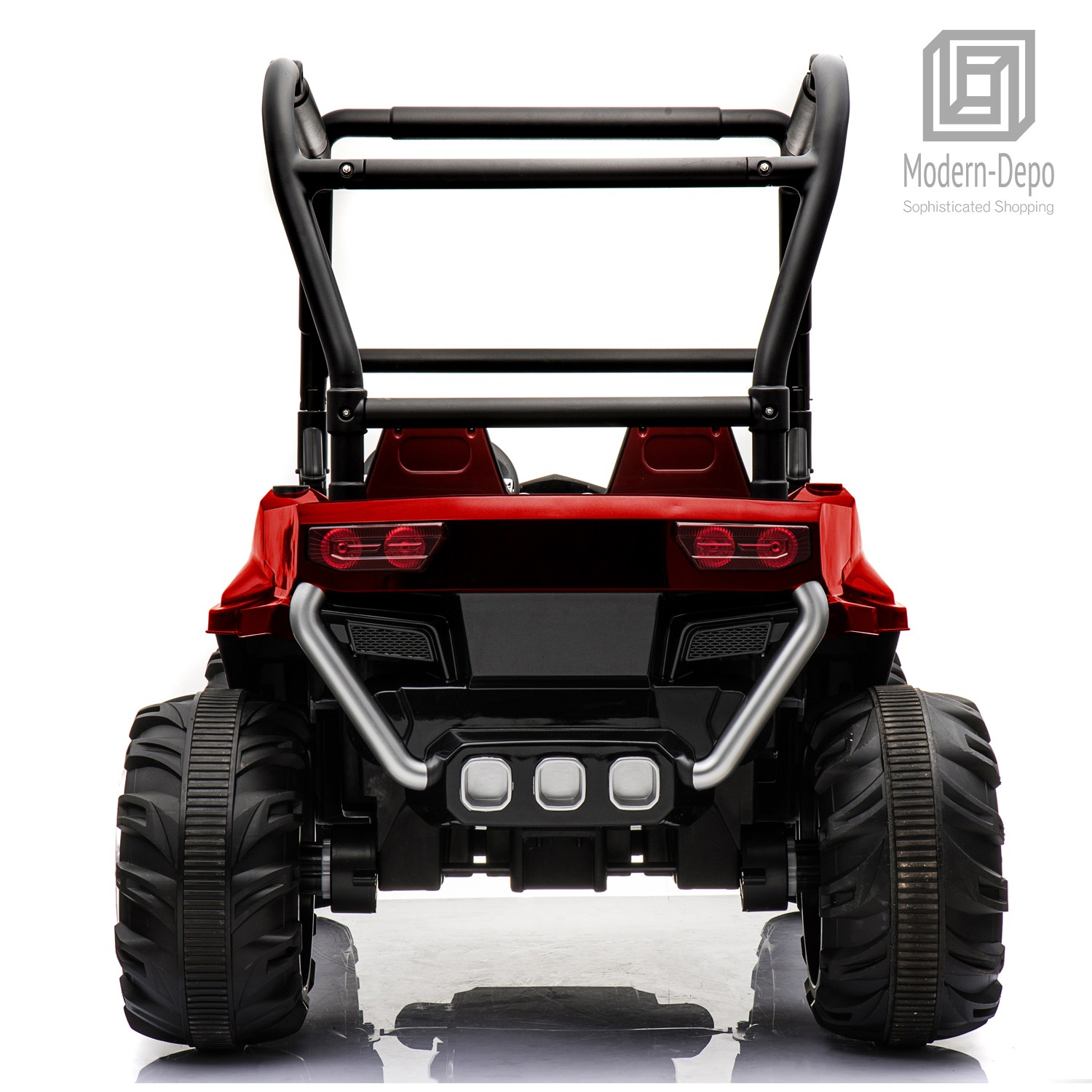 12V ATV Quad Kids Electric Ride On Car with Remote Control, 2 Seats, MP3, USB