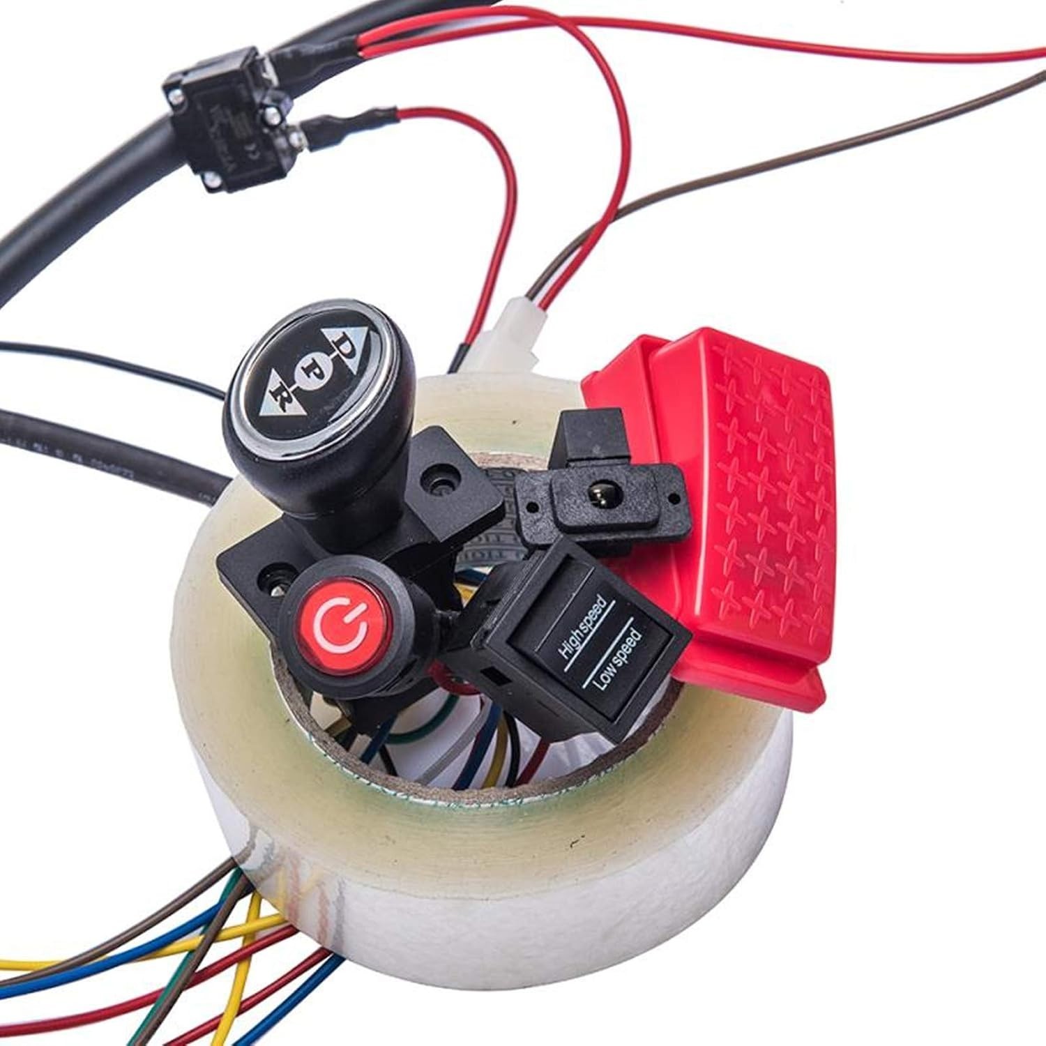 Children Electric Car DIY Accessories Wires,Self-Made Toy Car of Parts, for E…