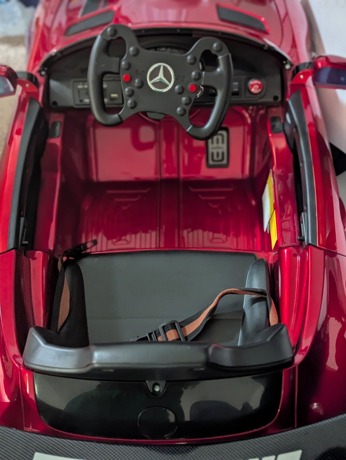Kids 12V Ride On Car Licensed Mercedes Benz AMG GTR W/MP3 & REMOTE Control Red