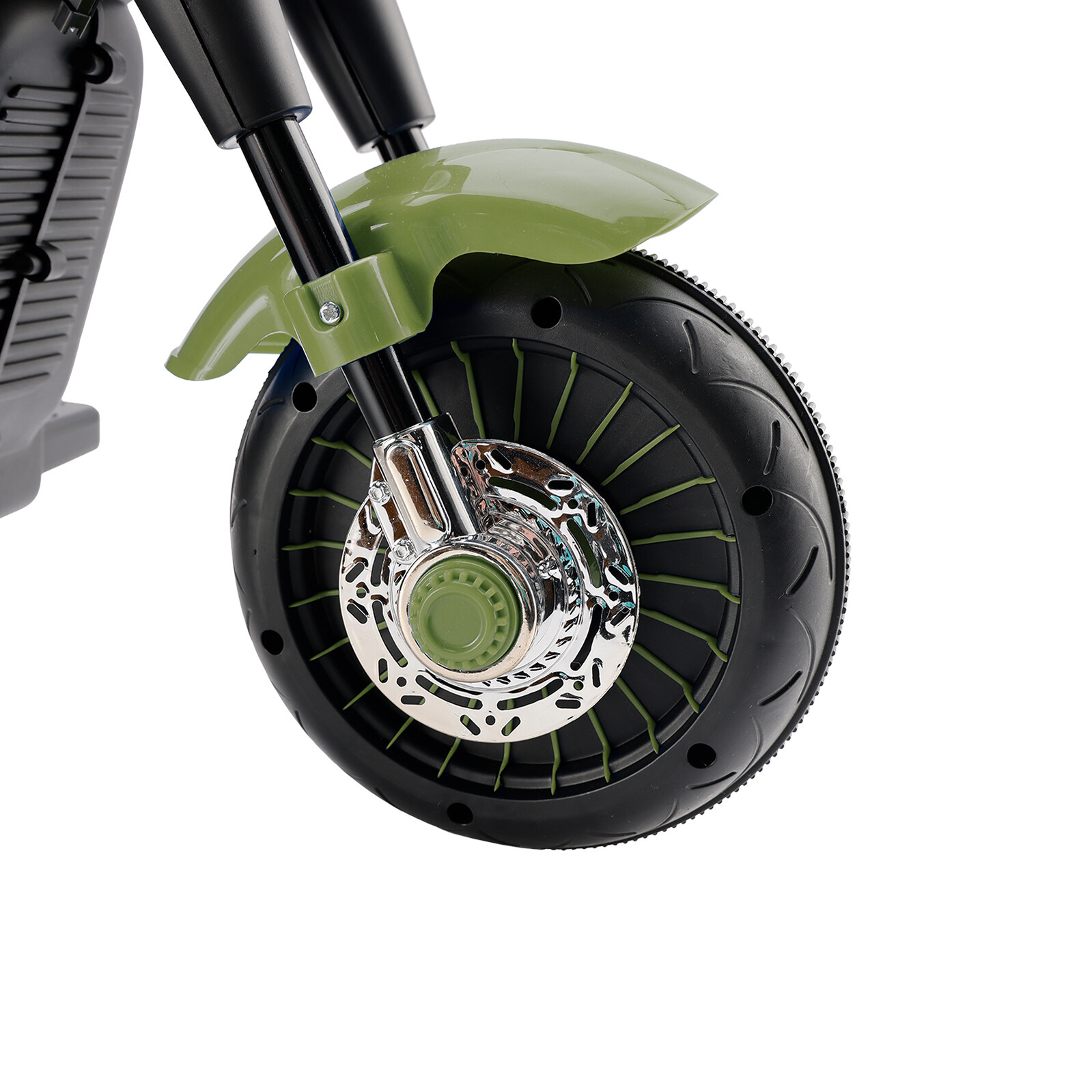 3Wheel 6V Kid Ride On Motorcycle Electric Toy With Colorful Light And Music US