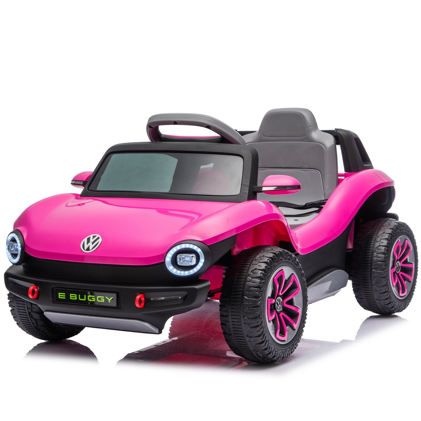 Licensed VW Volkswagen Beetle 12V Kids Toy Ride on Car Parental Remote LED Music