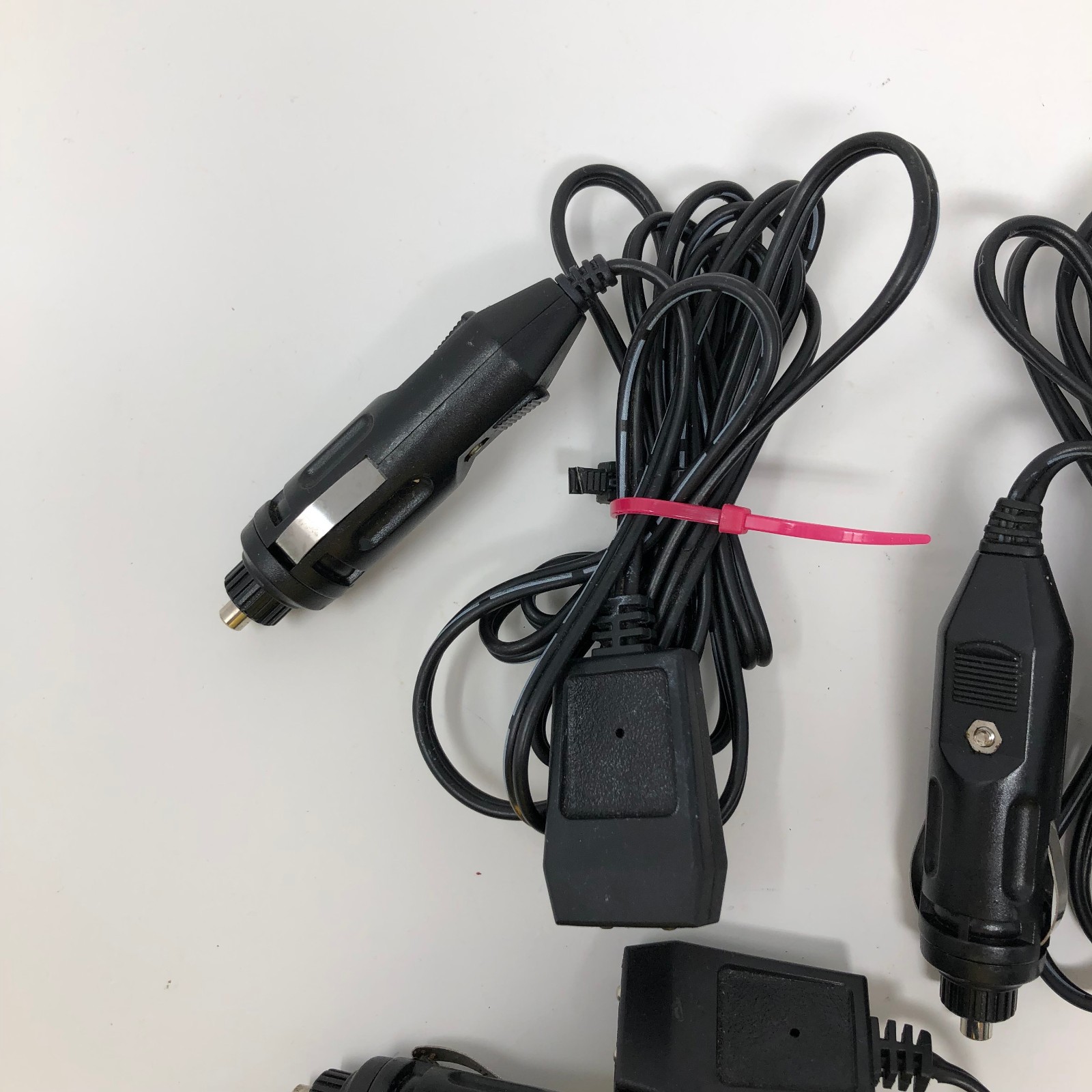 3 OEM Streamlight Car Adapter Chargers for Rechargeable Flashlights