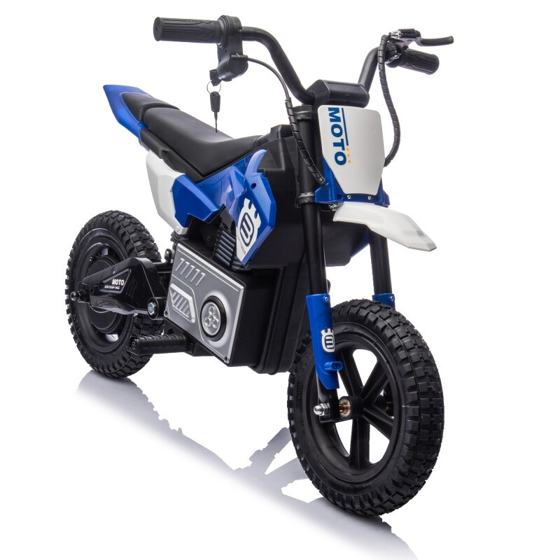 24V Electric Motorcycle Kids Ride On Toy Motocross 200W 9.32MPH For Kids 5-15