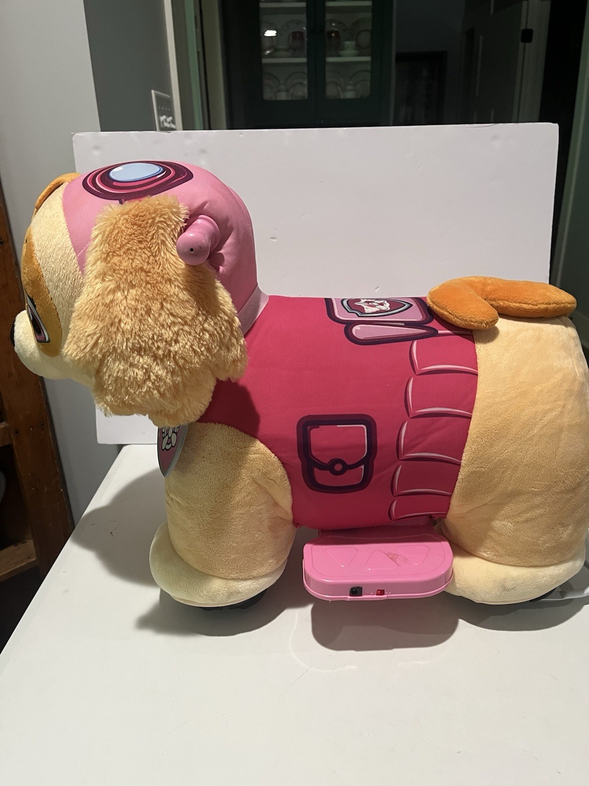 Nick Jr Paw Patrol Skye 6V Plush Ride On Toy for Toddlers Huffy HTF Charger Worx