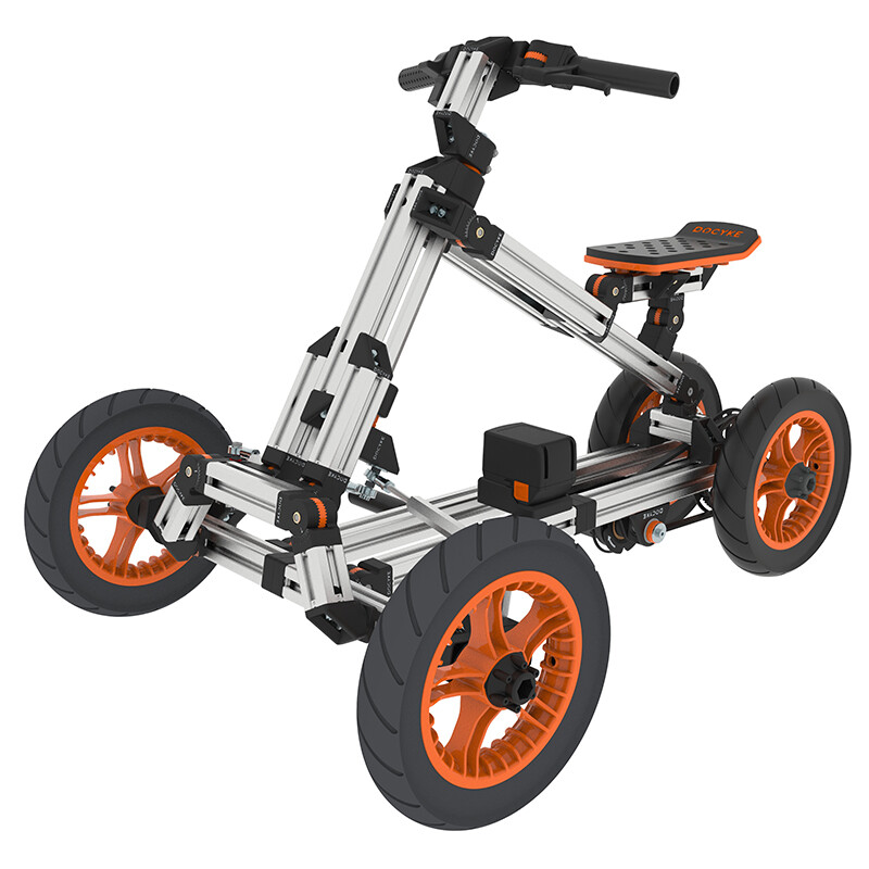 Electric Innovation Kart 20+ Assembly Methods Parent-Child interaction w/ S-kit