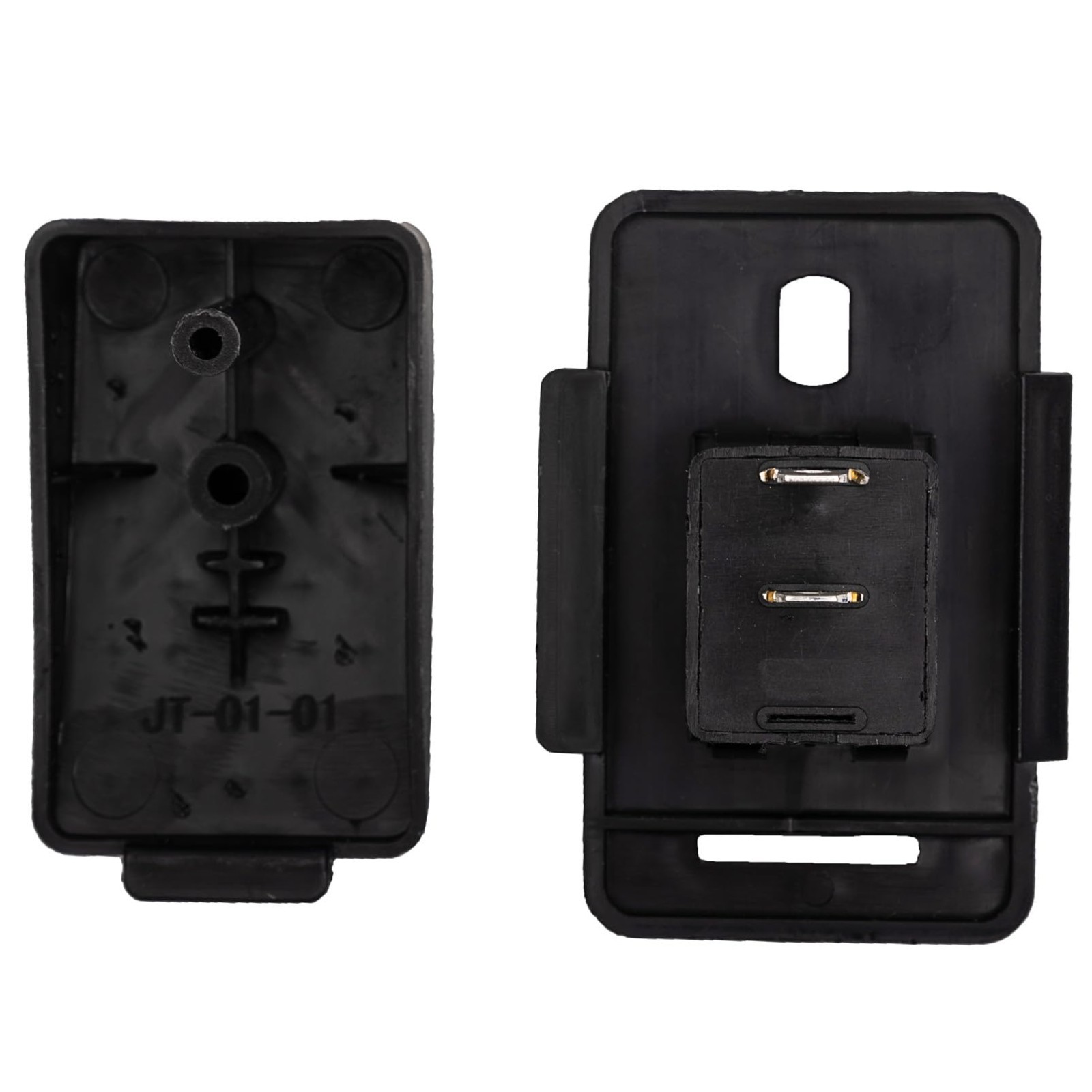 2 Pin Foot Pedal Switch for 6V 12V 24V Ride-On Toy Cars – Accelerator Button Rep