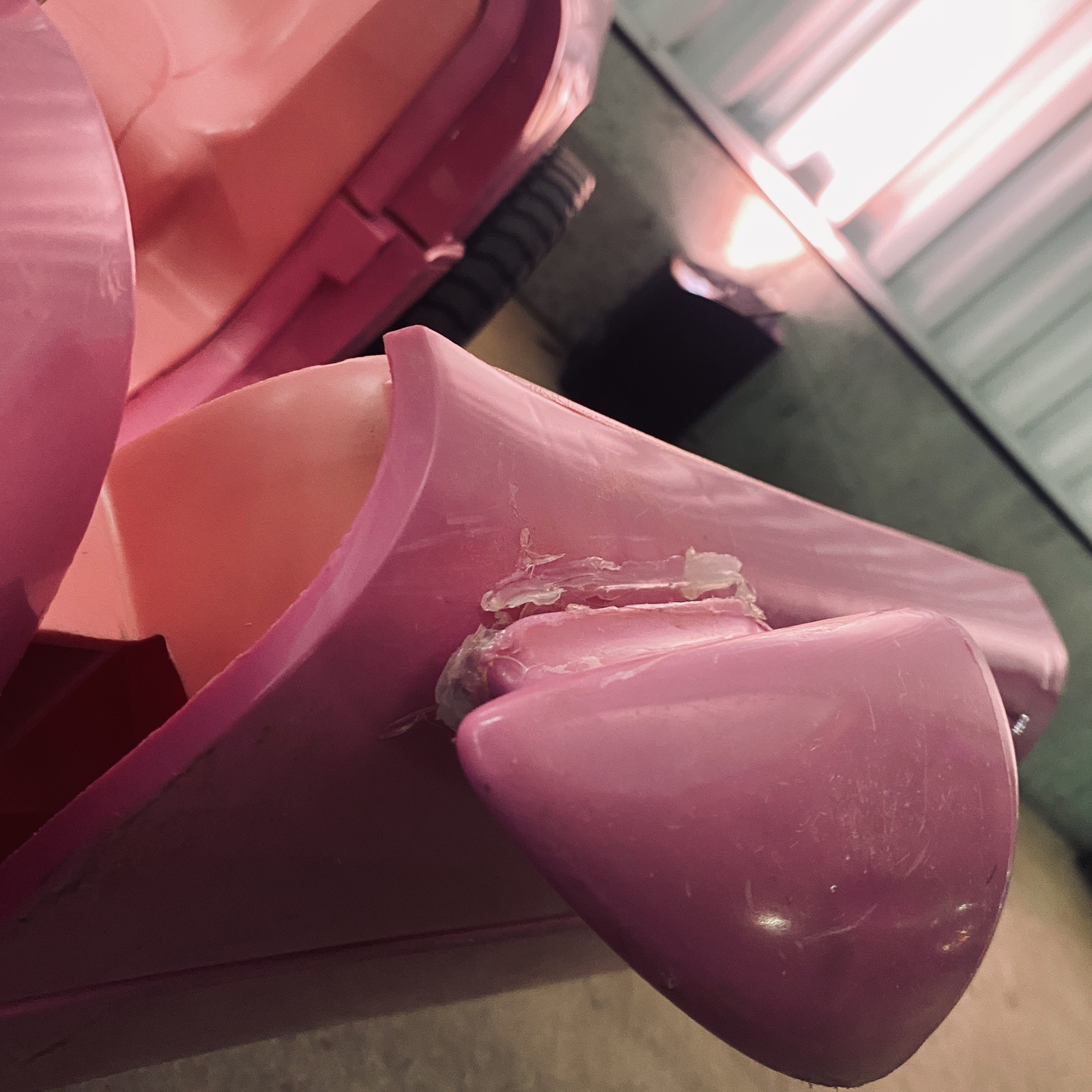 1990 Power Wheels Barbie Pink Corvette *PICKUP ONLY* w/ New Battery