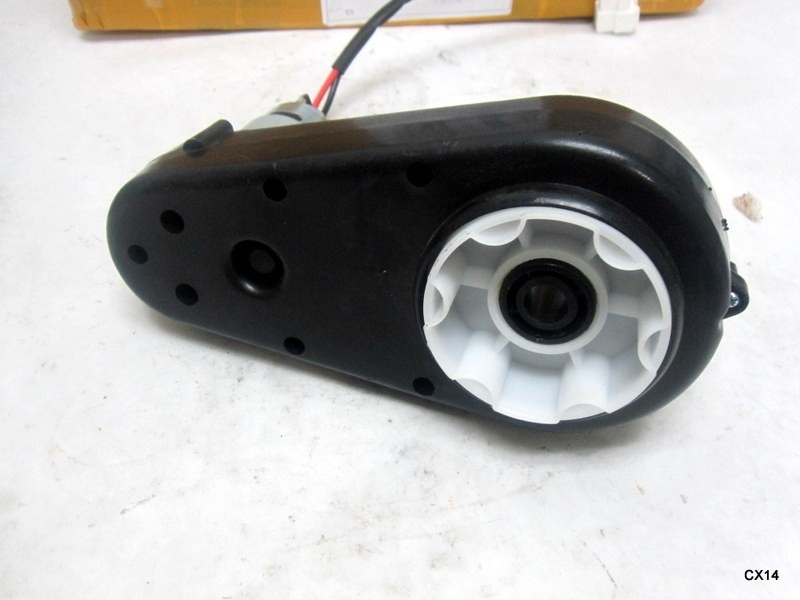 3 Pack of Kids Ride On Car Gearbox 12V 30000RPM Motor Gearbox RS550 with 1 Cover
