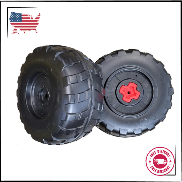 Peg Perego John Deere Gator XUV Rear Wheels Replacement