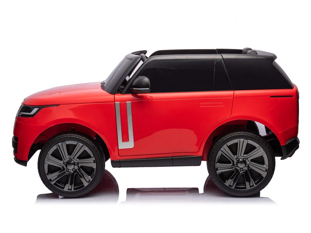 RANGE ROVER 24V LAND ROVER KIDS ELECTRIC RIDE ON SUV WITH REMOTE CONTROL – RED