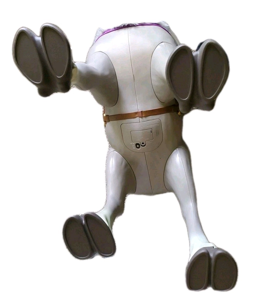 Disney Frozen 2 My Size Playdate Sven Reindeer Ride On Toy with Sounds Life-Size