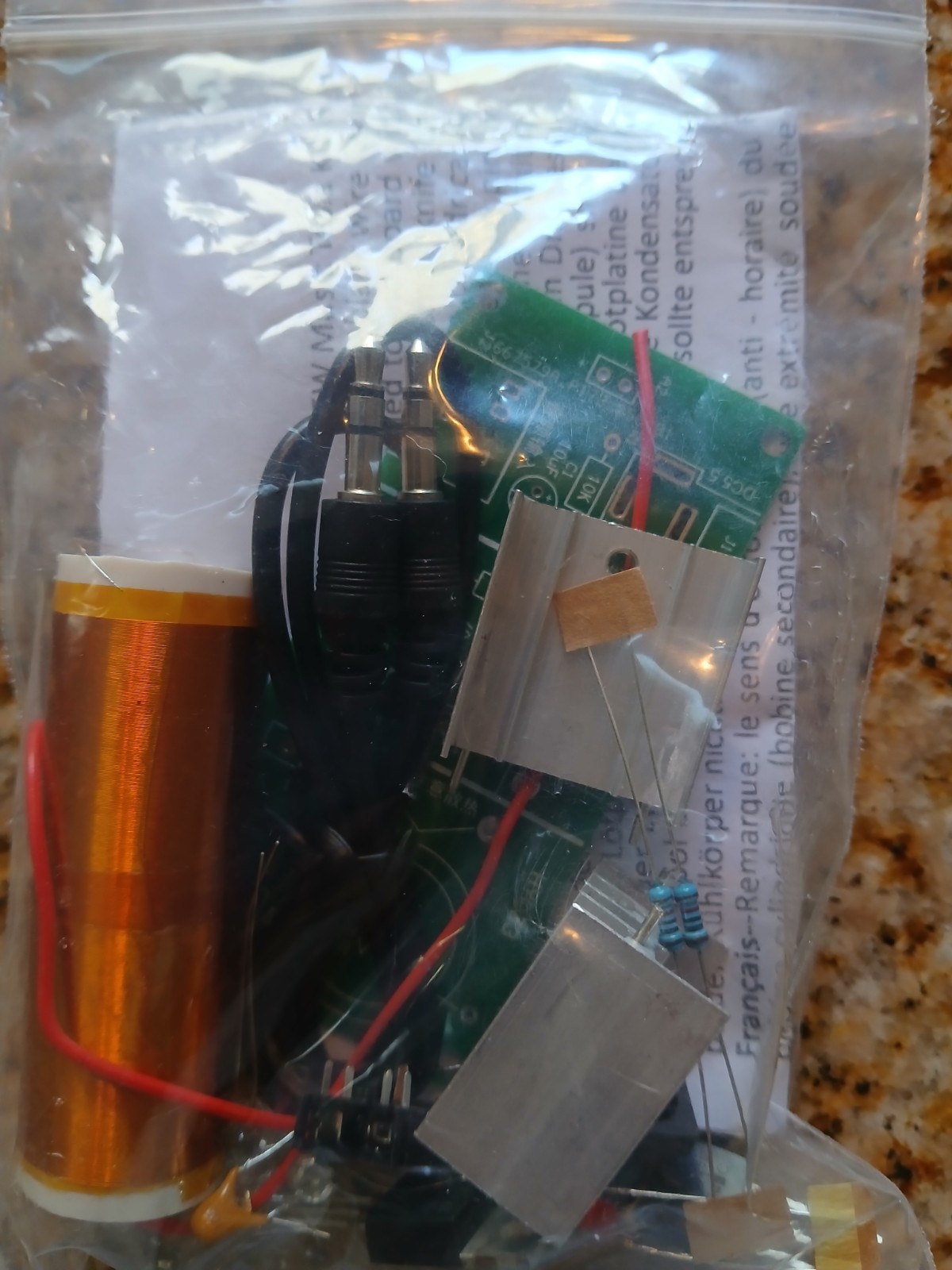 15W Music Tesla Kit,see Description