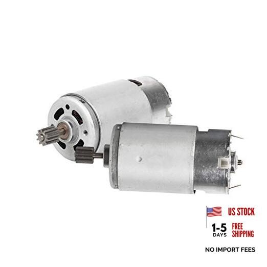 Pair of 12 Volt Motor for Peg Perego Children Ride on Car, 12V Replacement