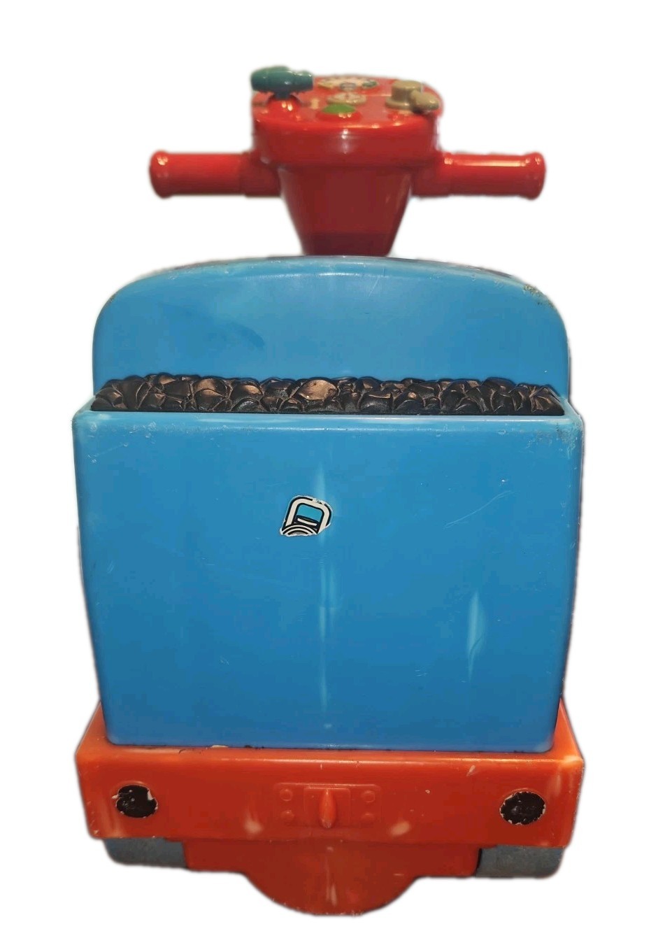 Kiddieland Boys My First Thomas The Train Toddler Activity Ride-On Push Car Rare