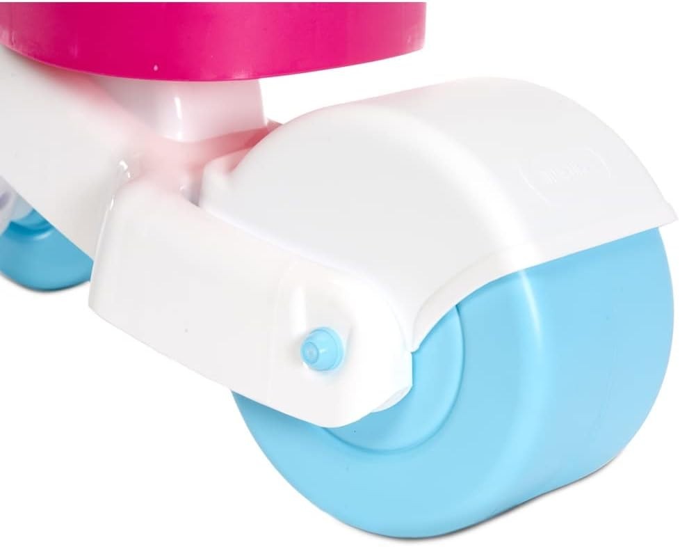 Large Unicorn Ride-On Scoot for 1-3 Olds – Safe Indoor & Outdoor Fun!