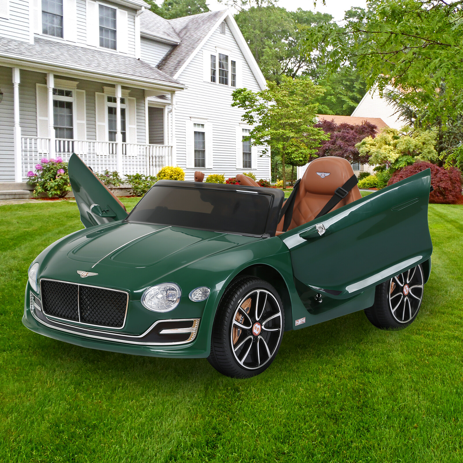 Licensed Bentley EXP-12 Kids Toddler Ride On Car Remote Control Electric Toy Car