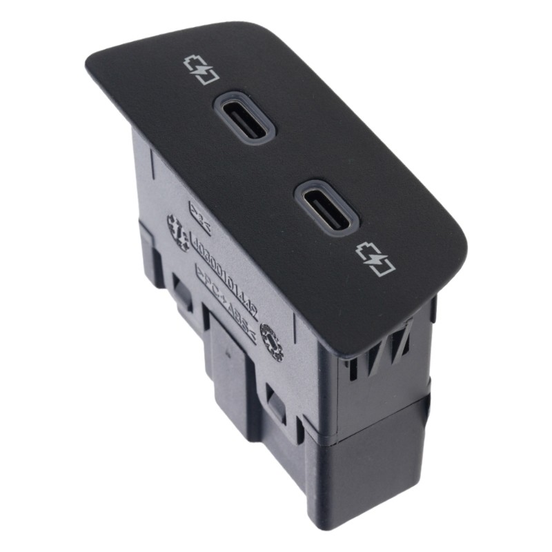 3G5035718A Double Type C Car Charging Port Interface Automotive Accessories
