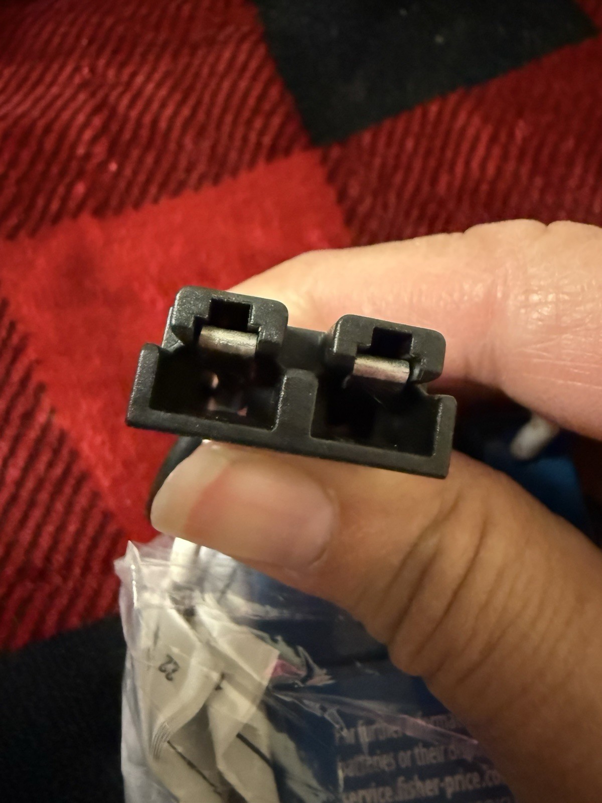 Power Wheels Fisher Price P6828 Battery Replacement NEW