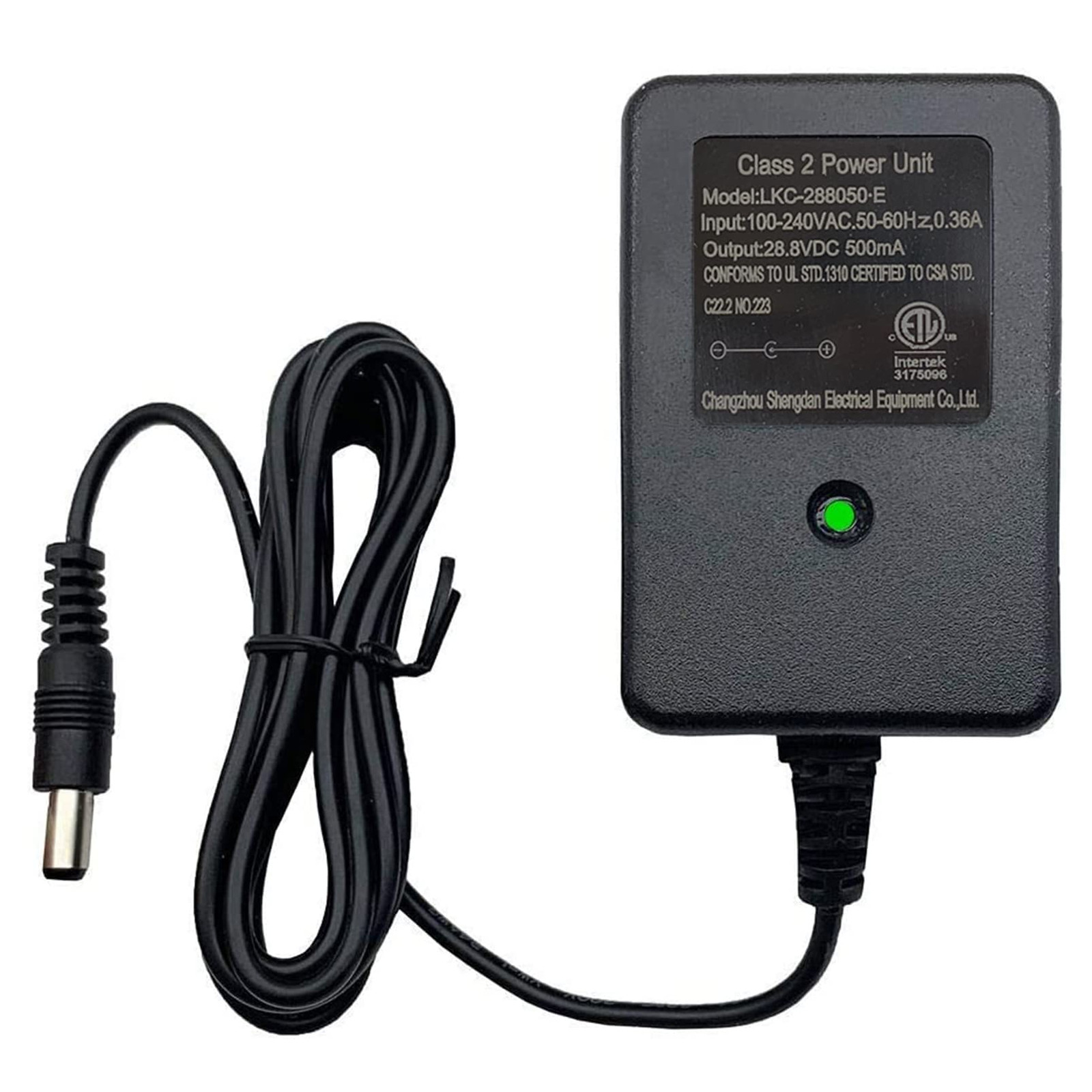 28.8V Kids Ride On Car Charger, 24V Round Hole Charger with Charging Indicato…