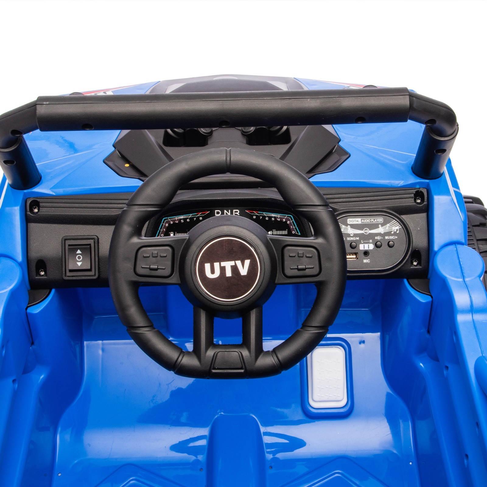 12V children’s electric vehicle with remote control and extended battery life