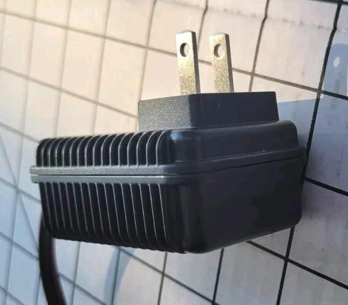 OEM Fisher Price Power Wheels Adapter Charger Cord Model 00801-1778-Untested