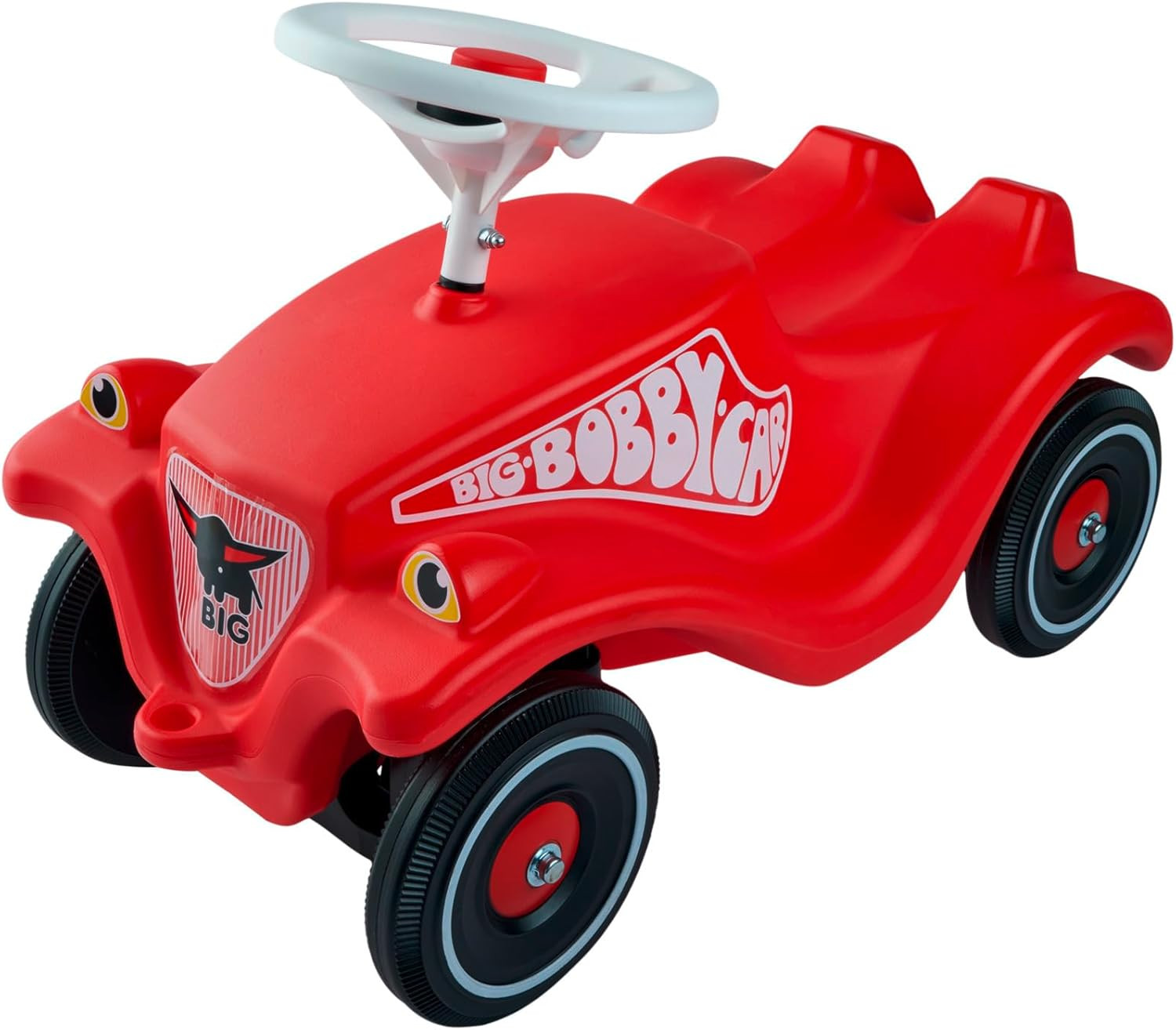 Bobby Car Classic Ride-On Vehicle Red, No Installation
