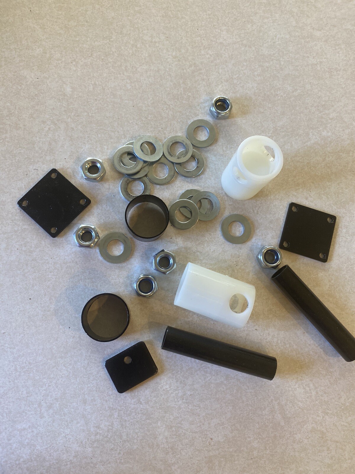 Disney Princess Mercedes: Action Wheels: Rear Axle Collars/Bushings/Spacers+ Set