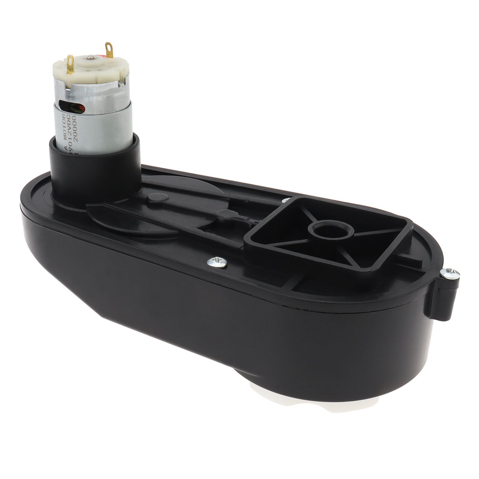 12V RS390 Children Ride On Car Motor 1.0CM Axle Children Electric Car Gearboxes