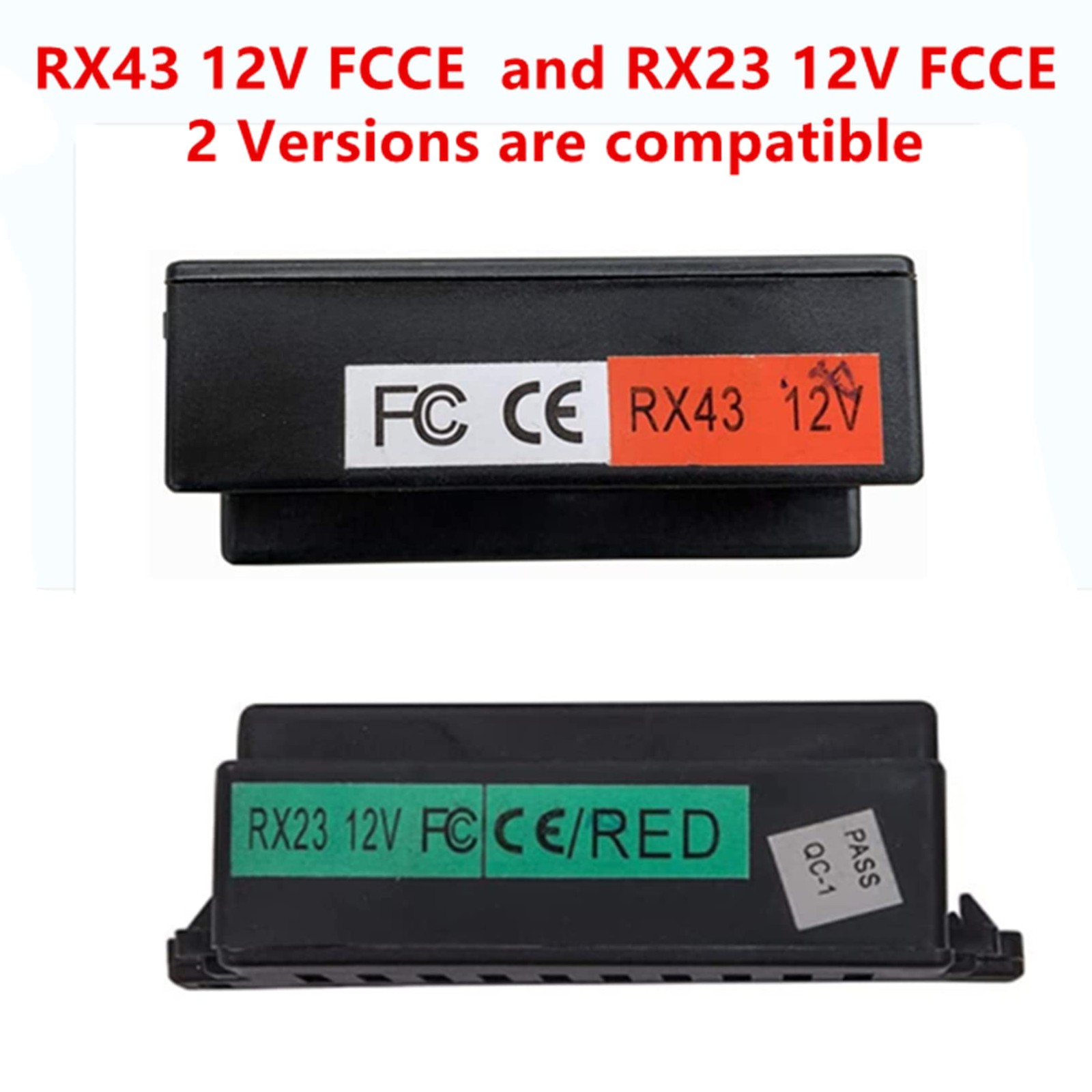 WELLYE RX43 (RX23) 12V Control Box Receiver Match 2.4G Bluetooth Remote Contr…