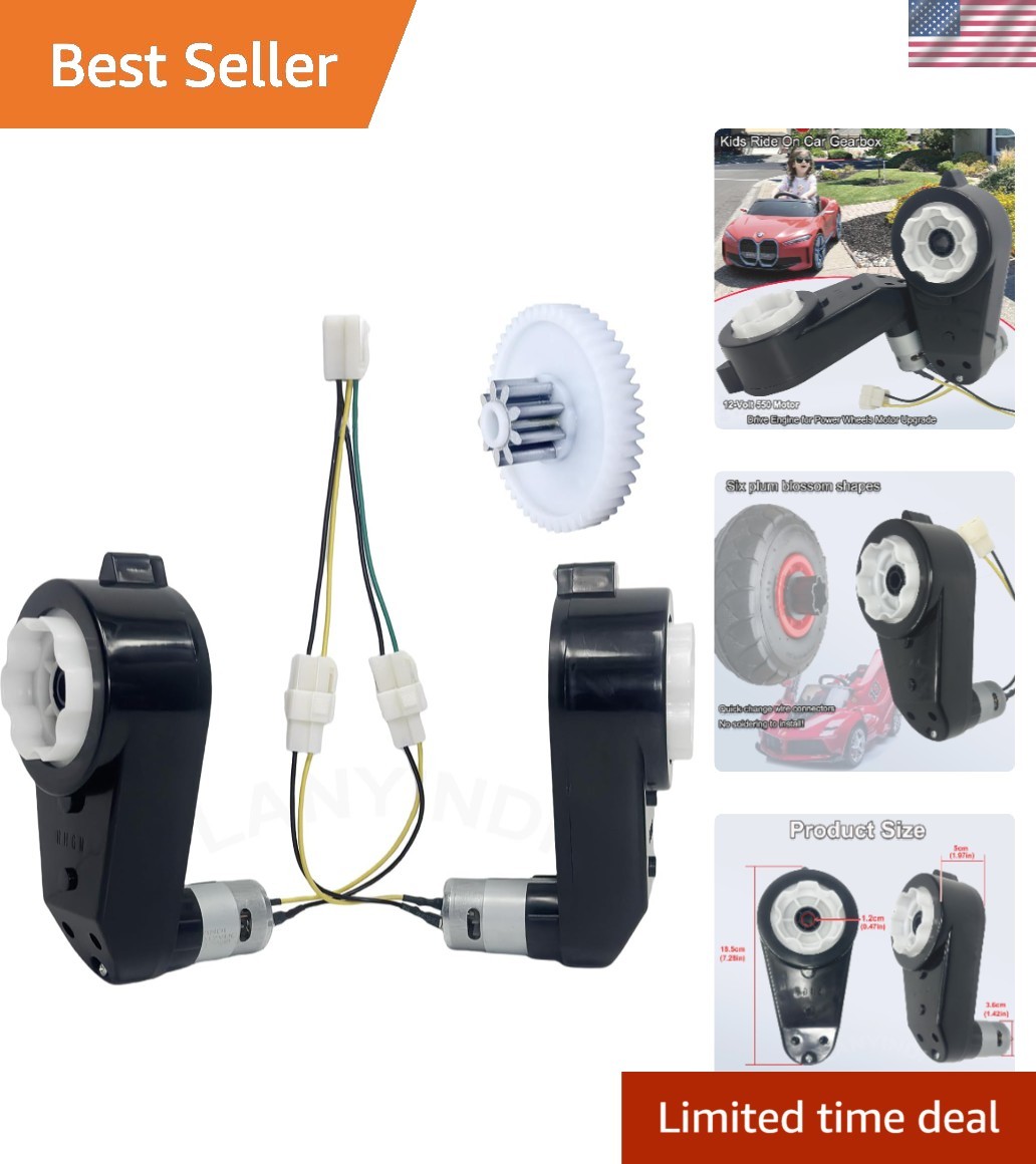 2 Pcs Universal 550 40000RPM Electric Motor RS550 12V Motor Drive Engine Acce…