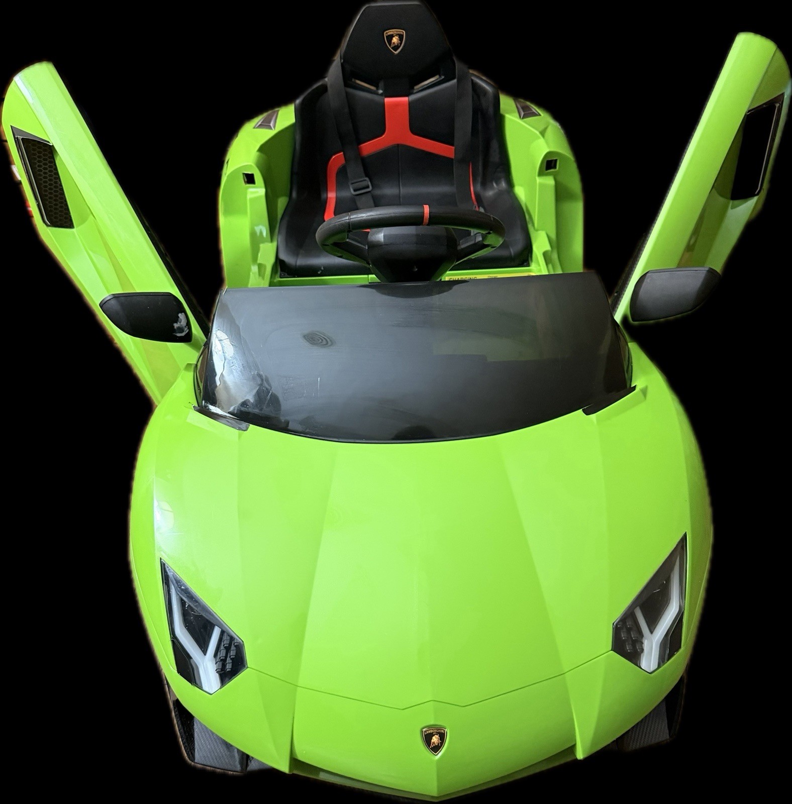 Lamborghini Sian 12V Ride-On Mantis Green with Remote Control