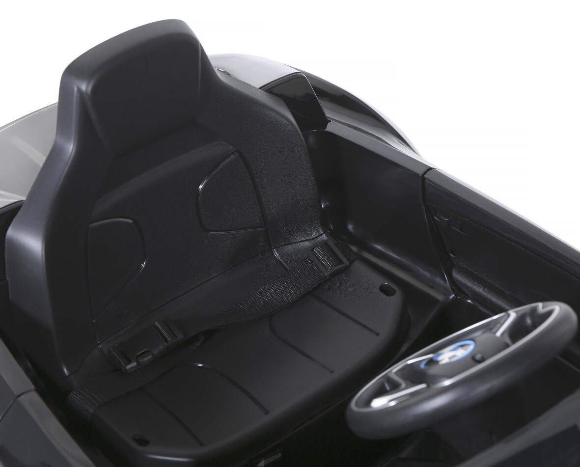 BMW 6V 18 Concept Car Battery-Powered Ride-On with workingLED Headlights