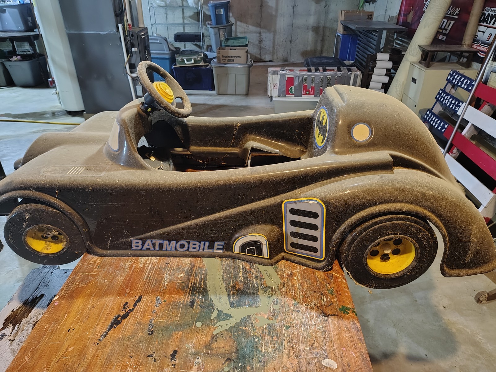 Batmobile Ride On 1989 Kingsbury – Local Pickup Only