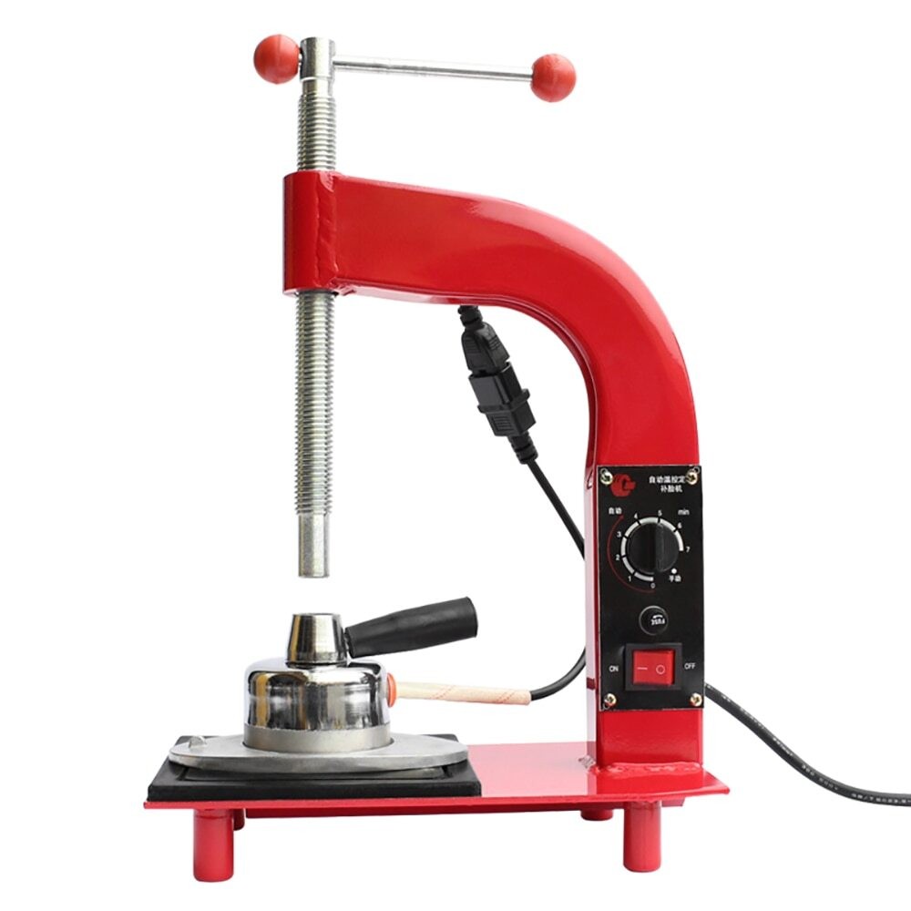 Automatic Temperature Control Car Electric Tire Repair Machine 220V 500W