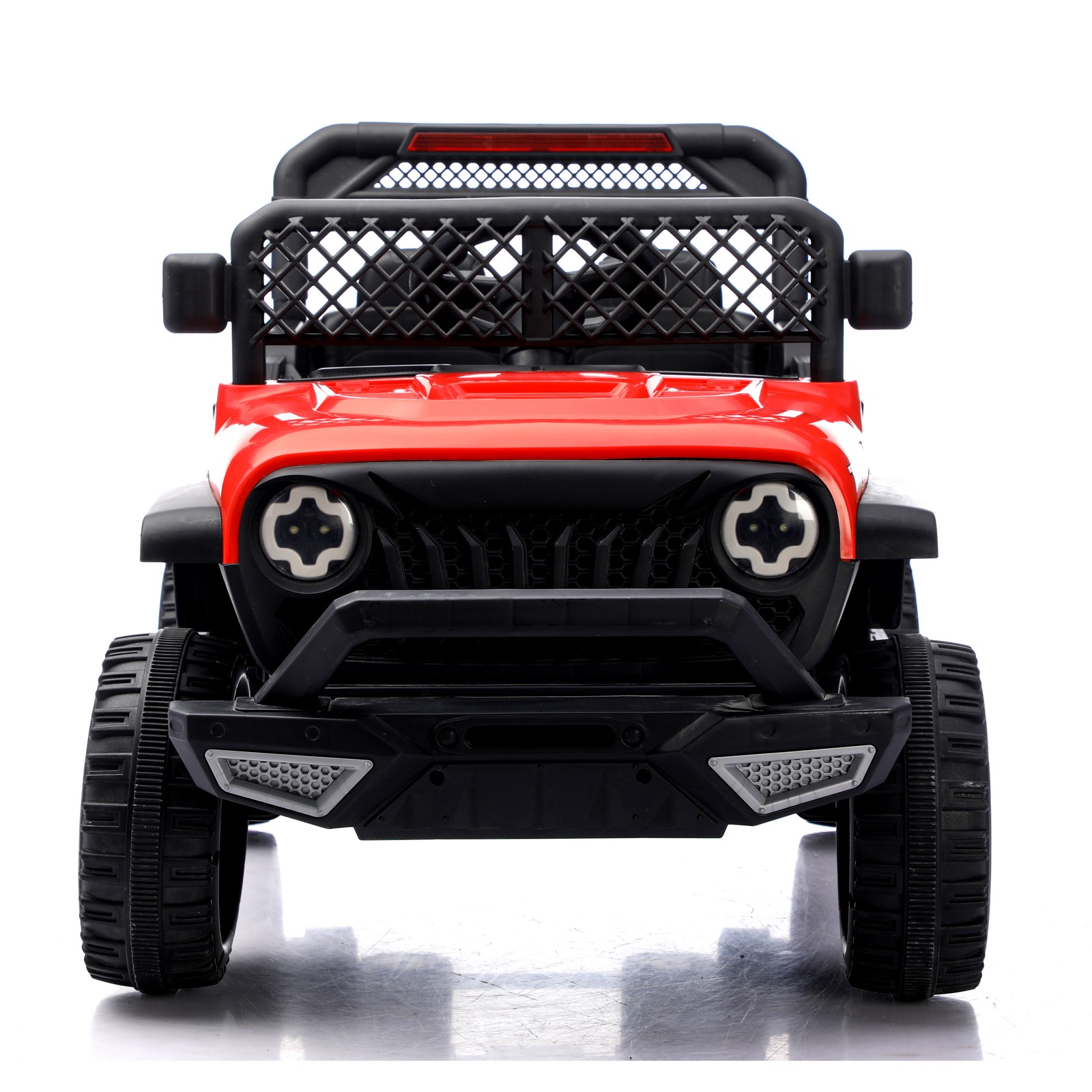 Ride on Car Kids Electric Car with Remote Control Swing for 3~6 Years Gift Red