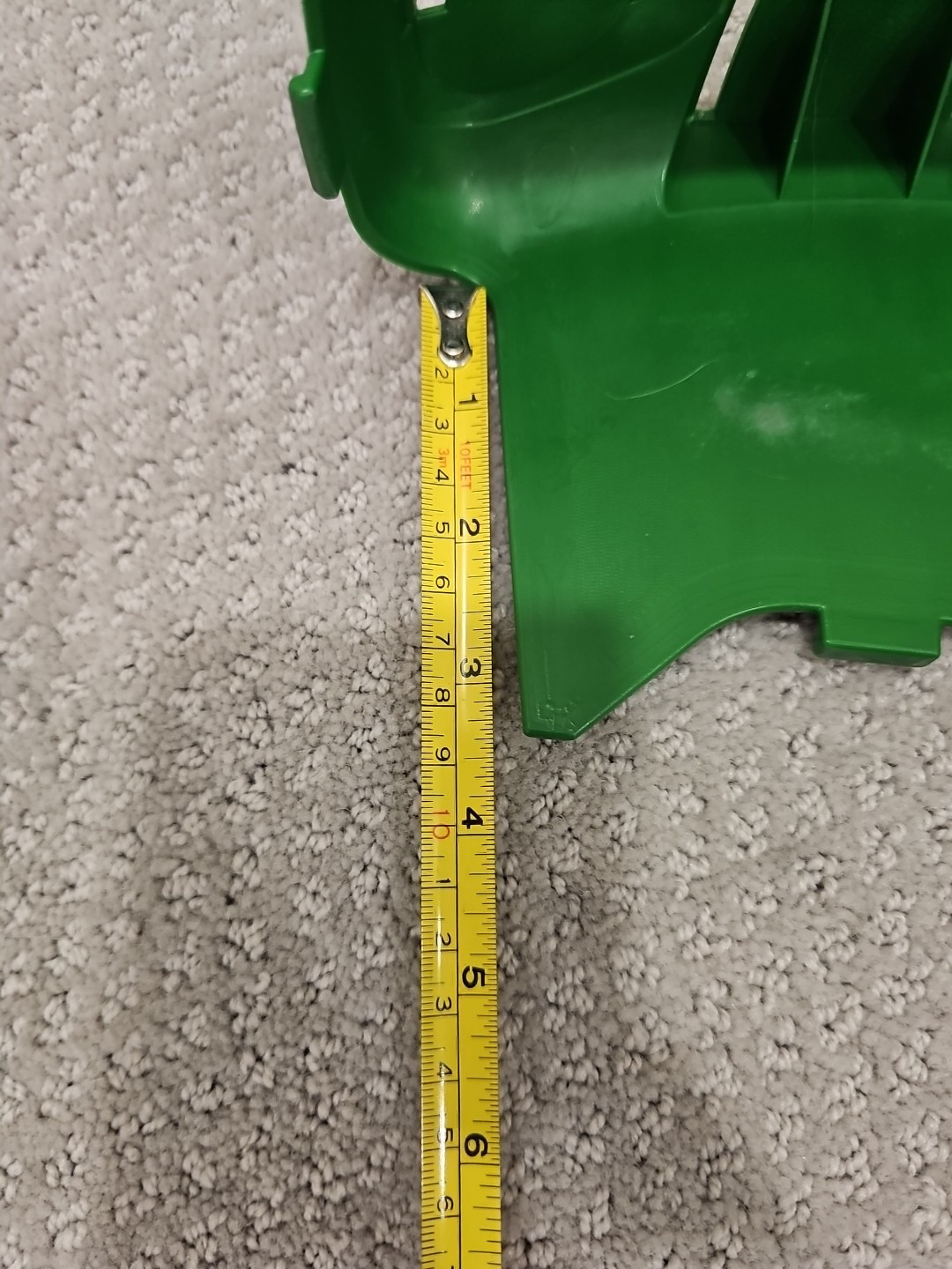 RIGHT FENDER Peg Perego John Deere Tractor Kids Children Holds Light & Roll Bar