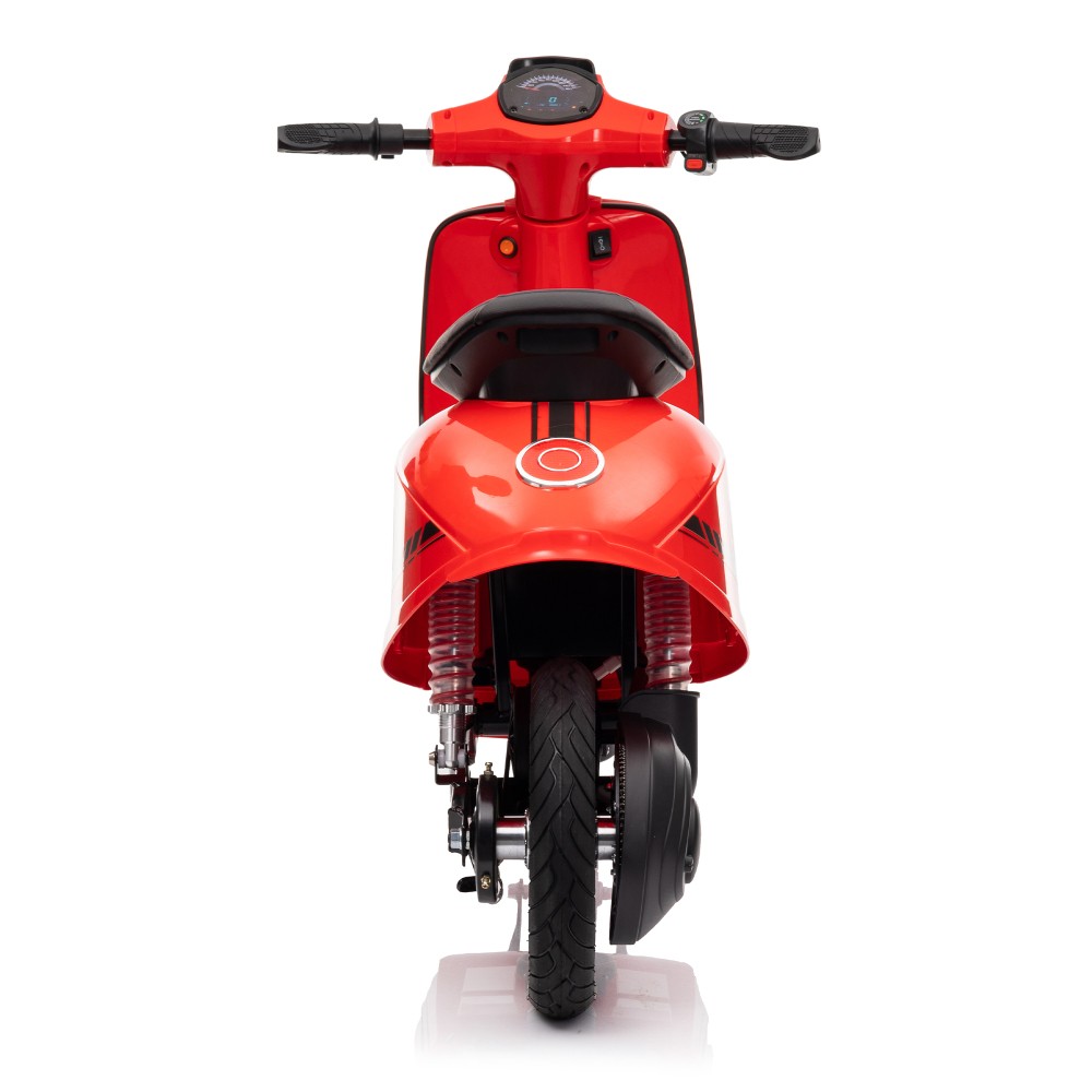 24V Kids Ride On 2-Wheel Electric Motorcycle For Kids Aged 8-14,DJYC1