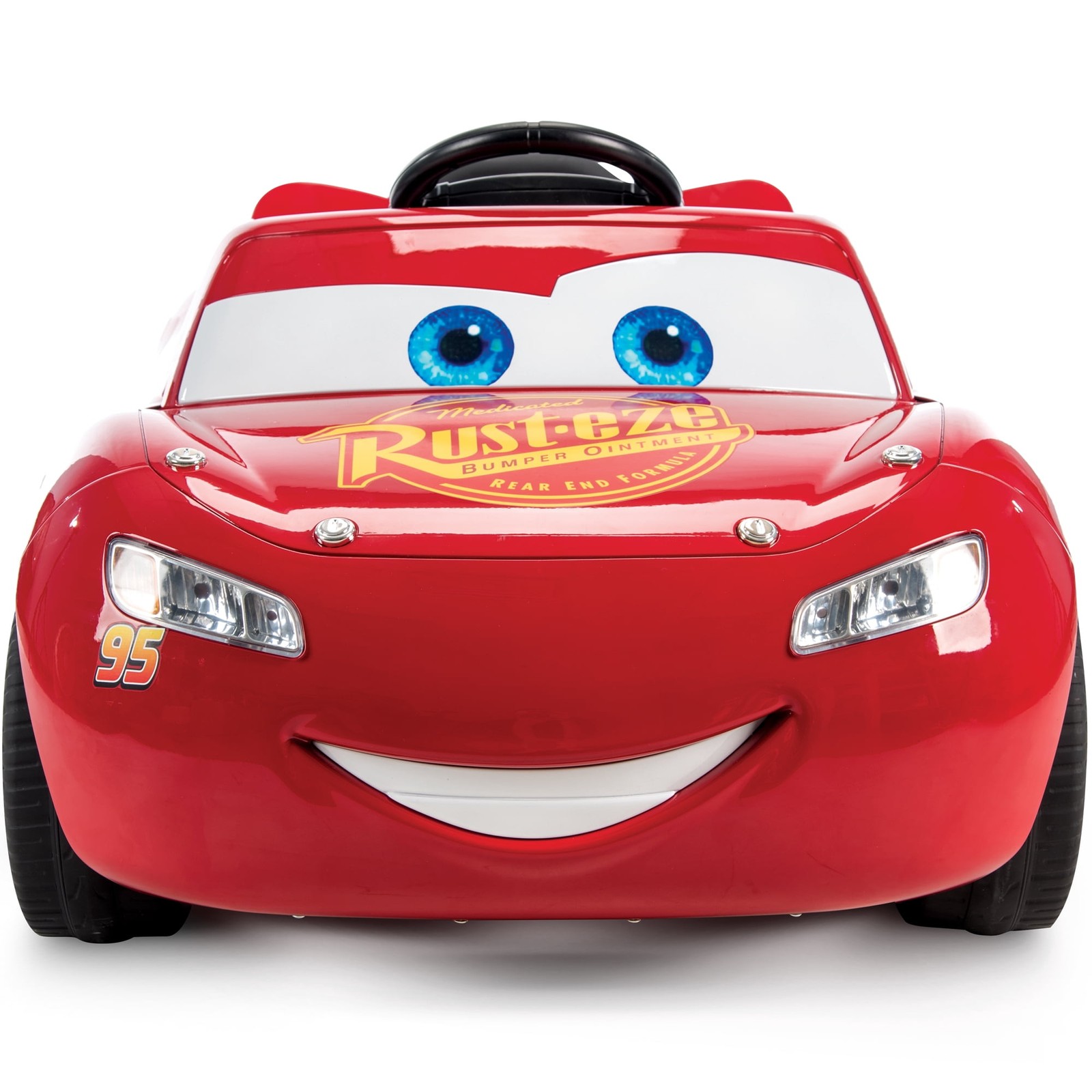 Disney Pixar Cars 3 Lightning McQueen 6V Battery-Powered Ride On by Huffy
