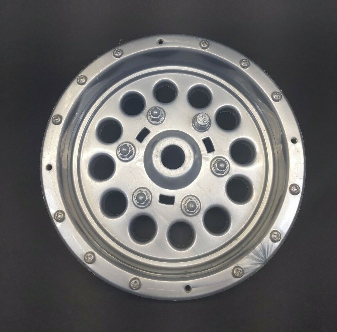 Power Wheels F150 Rear Hubcap Wheel Cover K8285-Q506 Grey