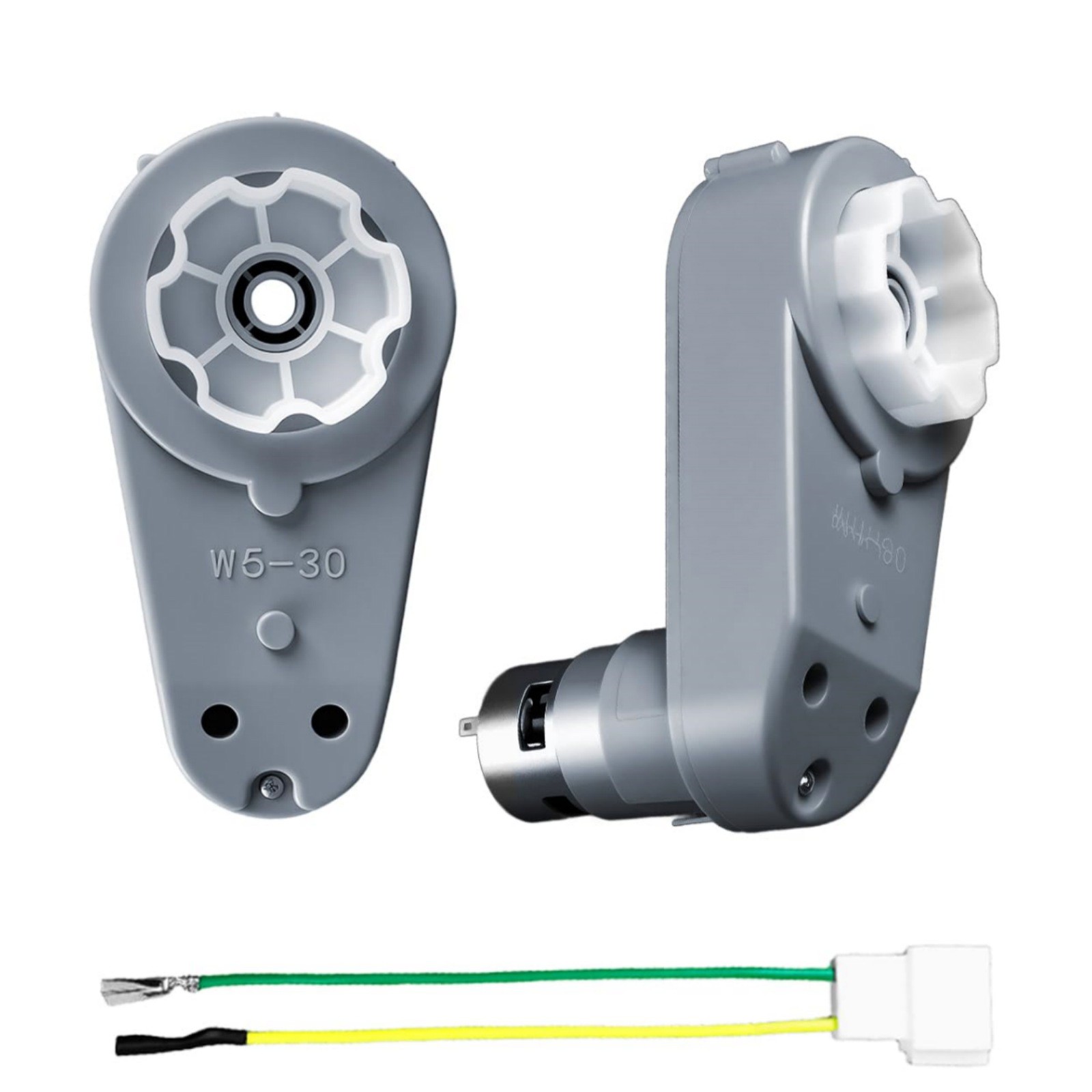 RS775 280W 360RPM Motor Gearbox 18V-24V For Power Wheels Kids Electric Vehicles