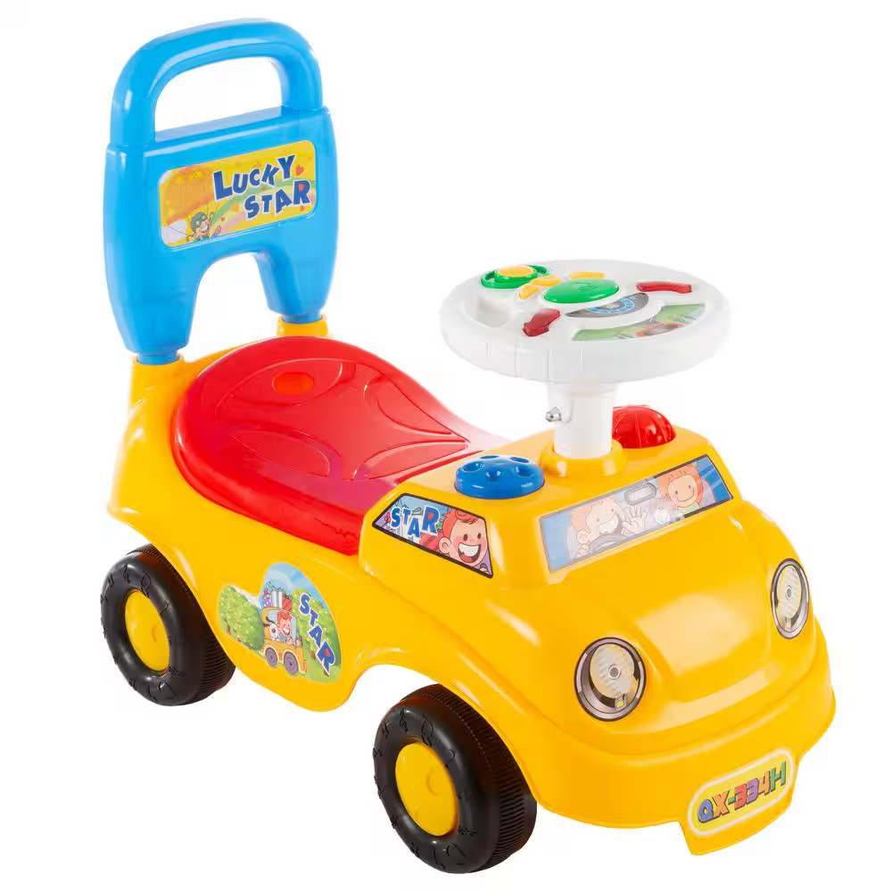 Ride on Toy Activity Car