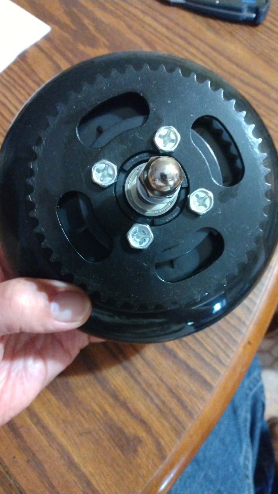 Razor Scooter E90 Rear Wheel Complete (Chain Driven) – W13111401048 – OEM