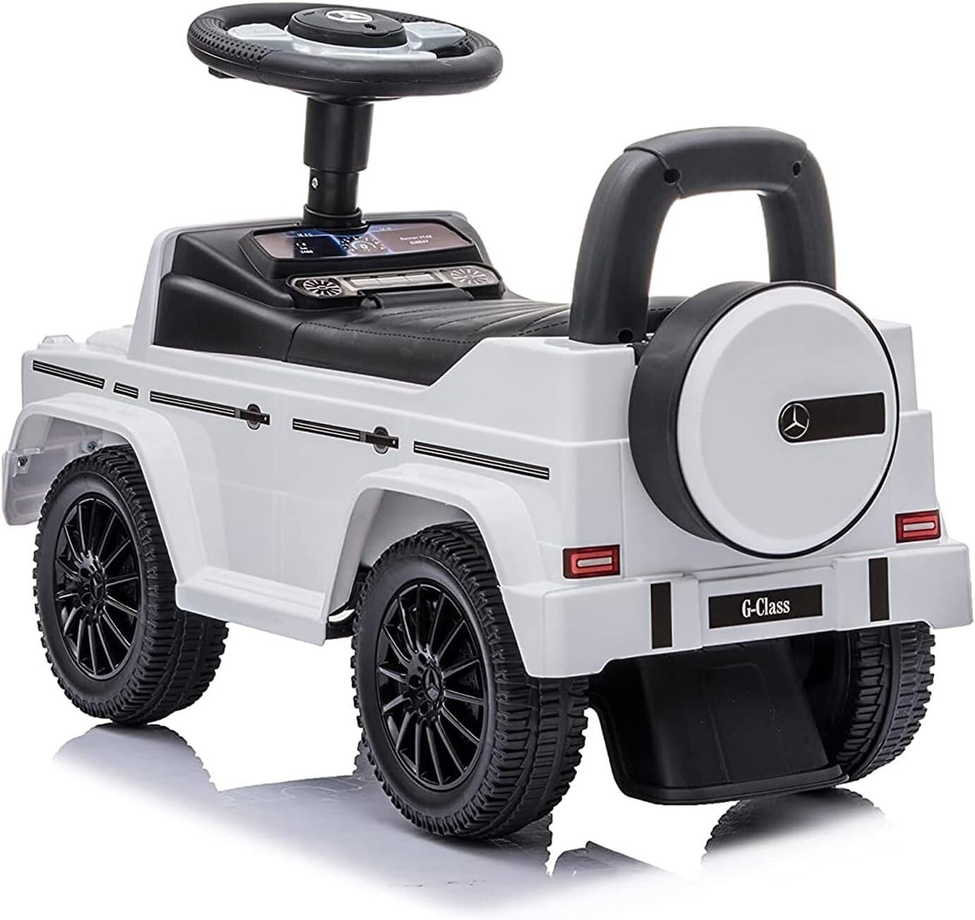 Kids Luxury Push Car G-Wagon with Music and Lights, Perfect for 1-3 Olds
