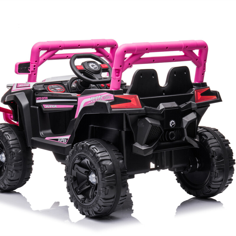 12v Kids Ride On Car Electric Riding Toys w/ Remote Control 1.8~3.2mph for 3-6
