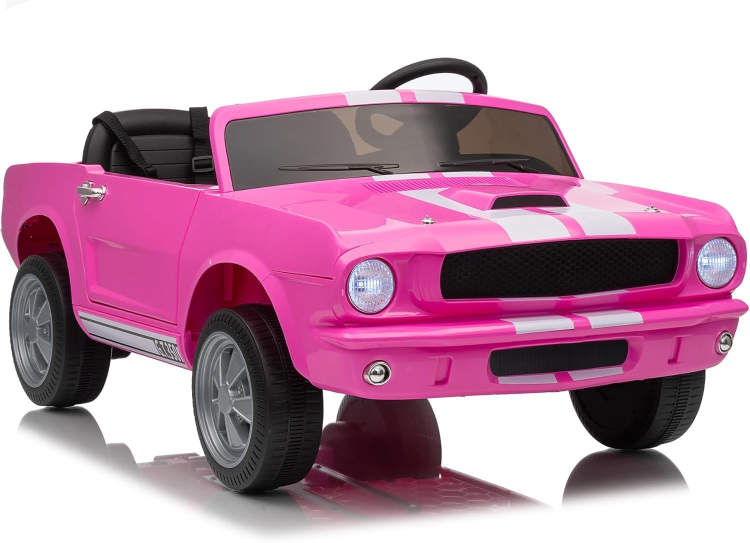 Licensed 24V Ride on Toy Electric Car with Remote Remote MP3 LED for Kids 3-8Yrs
